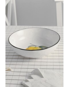 Тарелка суповая из фарфора Amalfi 18 см Easy life