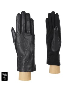 Перчатки женские 3 26 1 black размер 7 Fabretti