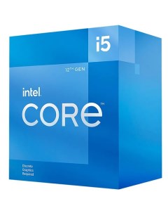 Процессор Intel Core i5 12400 Soc 1700 BOX