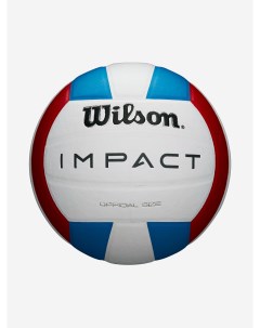 Мяч волейбольный Impact Белый Wilson