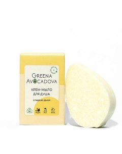 Крем мыло для душа Сладкая дыня 100 Greena avocadova