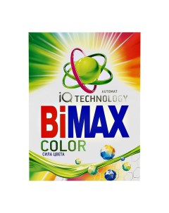 Порошок стиральный автомат Color 400 гр Bimax