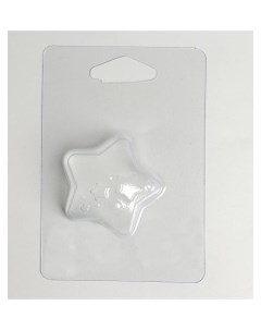 Пластиковая форма для мыла Звёздочка Школа талантов