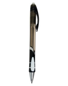 Ручка шариковая стираемые чернила 0 8 мм автоматическая стержень синий черный тонированый корпус с р Nnb