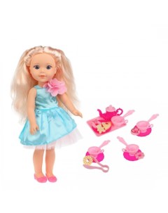 Кукла Уроки воспитания Мия с цветком 38 см Mary poppins