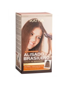 Набор для кератинового выпрямления и восстановления волос с маслом Арганы Kativa