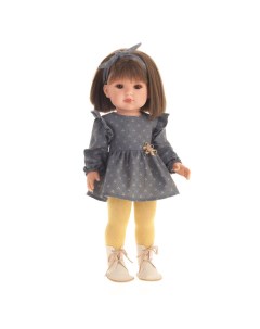 Кукла девочка Белла в синем 45 см Munecas antonio juan