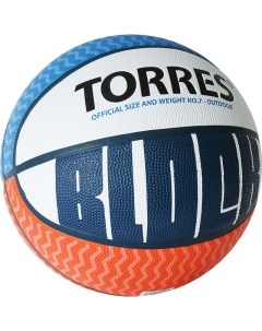 Мяч баскетбольный Block B02077 р 7 Torres