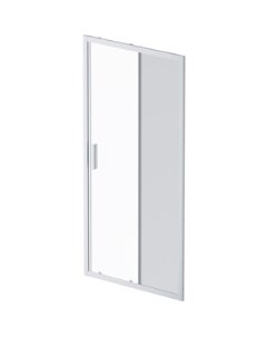 Душевая дверь Gem 100х195 прозрачная тонированная матовый хром W90G 100 1 195MG Am.pm.