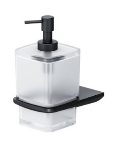 Дозатор жидкого мыла Inspire 2 0 черный A50A36922 Am.pm.
