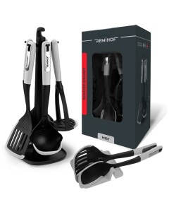 Набор кухонных инструментов на подставке Mist 7 предметов Remihof