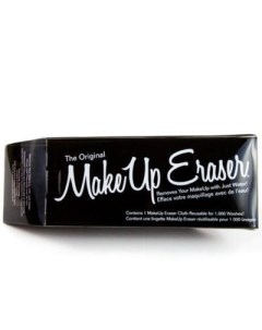 Салфетка для снятия макияжа черная Original Makeup eraser