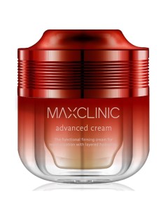 Антивозрастной крем для интенсивного увлажнения лица Advanced Cream 50 мл Face Care Maxclinic