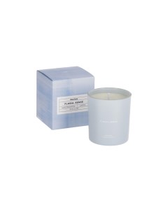 Свеча floral sense scented candle голубой La forma