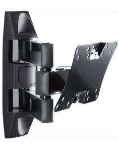 Кронштейн LCDS 5065 черный для ЖК ТВ 19 32 настенный от стены 315мм наклон 15 25 поворот 350 VESA 20 Holder