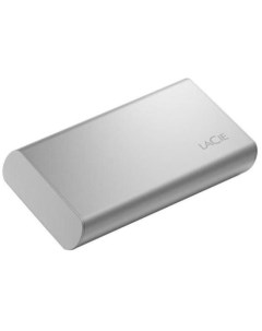 Внешний SSD диск 2 5 500 Gb USB Type C Portable серый Lacie