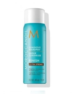 Лак Extra Strong 75 мл Styling Finishing Moroccanoil