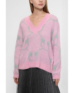 Пуловер с V образным вырезом Pinko