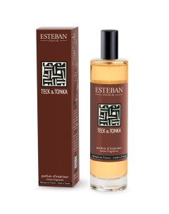 Интерьерные духи спрей Тек и Тонка Classic 75мл Esteban