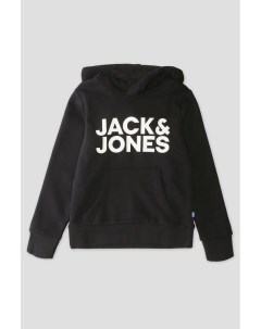 Худи с логотипом бреда Jack & jones