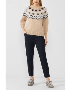 Вязаный пуловер с принтом Vero moda
