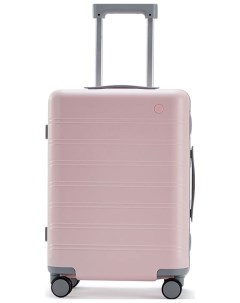Чемодан Manhattan Frame Luggage 24 розовый Ninetygo