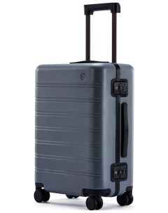 Чемодан Manhattan Frame Luggage 24 серый Ninetygo