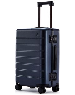 Чемодан Manhattan Frame Luggage 20 темно синий Ninetygo