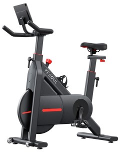 Велотренажер Smart Spinning bike C1H черный Yesoul