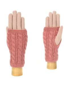 Перчатки с митенками женские TH67 21 розовые Fabretti