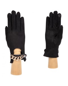 Перчатки женские JIF4 1 черные Fabretti