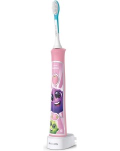 Электрическая зубная щетка Philips Sonicare For Kids HX6352 42 Розовая