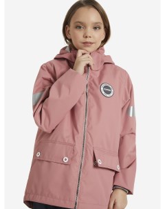 Куртка утепленная для девочек Sydvest Розовый Reima