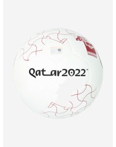 Мяч футбольный Hybrid IMS 5 Белый Fifa world cup qatar 2022