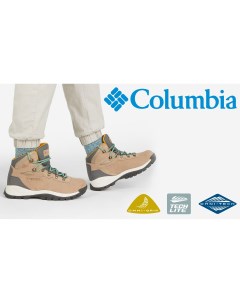 Ботинки женские Newton Ridge Plus Waterproof Amped Бежевый Columbia