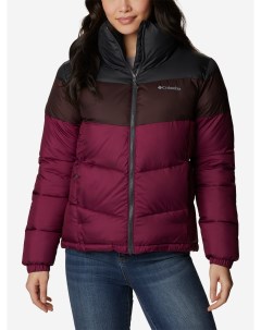 Куртка утепленная женская Puffect Color Blocked Jacket Фиолетовый Columbia