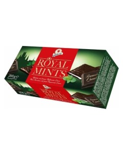 Шоколад с мятной начинкой Royal Mints Halloren