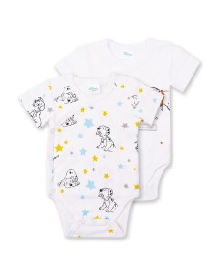 Боди с коротким рукавом для мальчика 2 шт Playtoday newborn