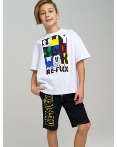 Комплект для мальчика с принтом Disney футболка шорты Playtoday tween