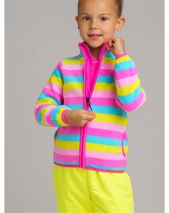 Толстовка из флиса на молнии для девочки Playtoday kids