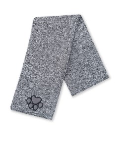 Серый шарф с аппликацией для мальчика Playtoday baby