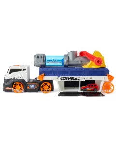 Игрушка грузовик с пушкой и машинками Cannon Truck Happy baby
