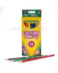 Набор из цветных карандашей 12 шт Crayola