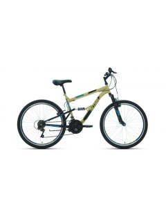 Велосипед двухколесный MTB FS 26 1 0 рост 16 2021 Altair
