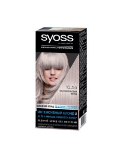 Осветлитель для волос 10_55 Ультраплатиновый блонд Syoss