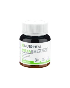 Комплекс с хромом и витамином С для нормализации обмена веществ 90 табл Nutriheal