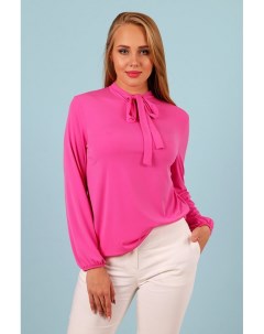 Блуза трикотажная Сивилия ярко розовая рр Инсантрик