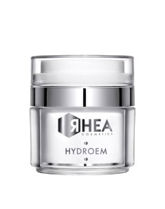 Увлажняющий крем для повышения эластичности кожи лица HydroEm 50 мл Rhea