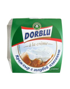 Крем сыр a la creme с голубой плесенью 65 80 г Dorblu