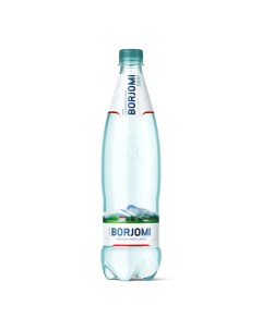 Вода минеральная газированная 0 75 л Borjomi